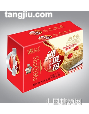 天天果肉味沙琪玛1x1.5kg