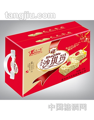 天天果肉味沙琪玛1x2kg