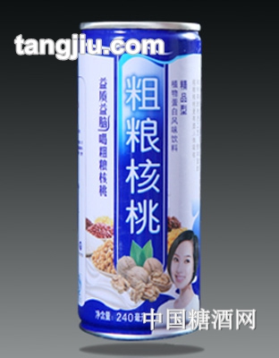 笑仙粗粮核桃饮料240ml