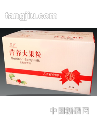 笑仙饮料营养大果粒350ml