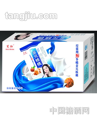 笑仙金元核桃饮料250ml