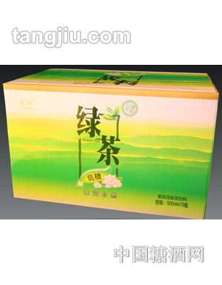 笑仙绿茶饮料500ml