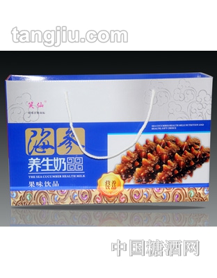 笑仙海参养生奶