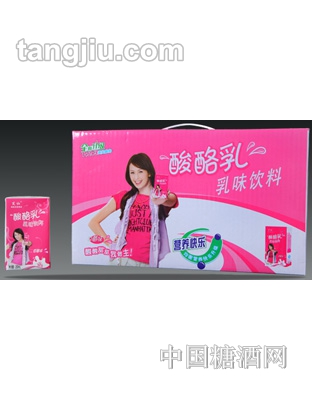 笑仙酸酪乳乳味饮料250ml