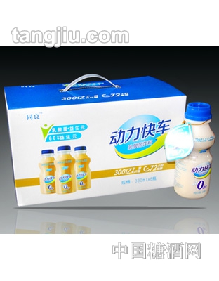 同良动力快车饮料330ML