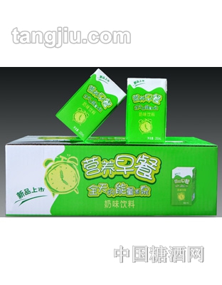 笑仙营养早餐奶味饮料250ml