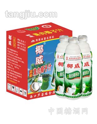 椰威果味椰子汁500ml