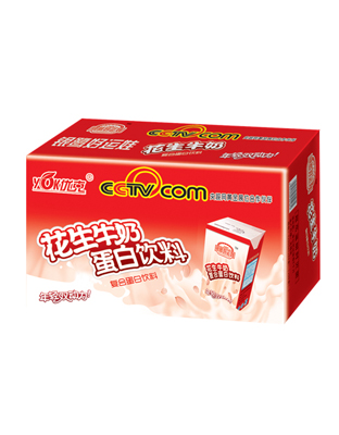 花生牛奶  复合蛋白