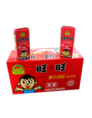 旺中旺复合调配乳饮品