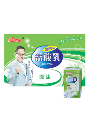 益酸乳  果味饮料