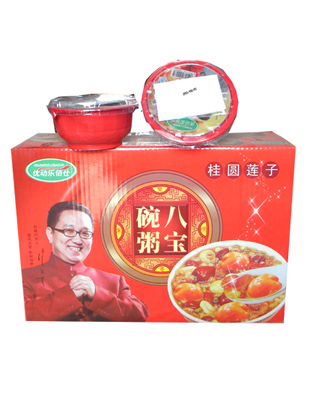 桂圆八宝碗粥