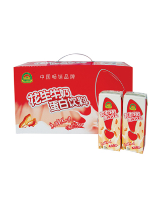 花生牛奶蛋白饮料