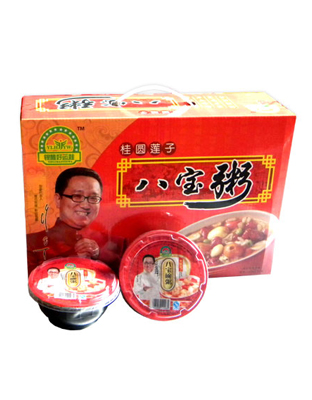 桂圆莲子八宝粥