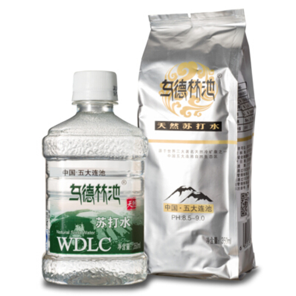 乌德林池天然苏打水（精）|母婴水|泡茶水|弱碱水