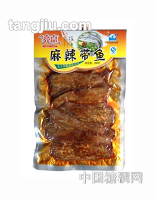 亮点麻辣带鱼200g