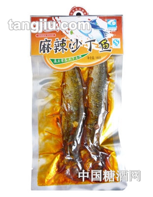 亮点麻辣沙丁鱼100g