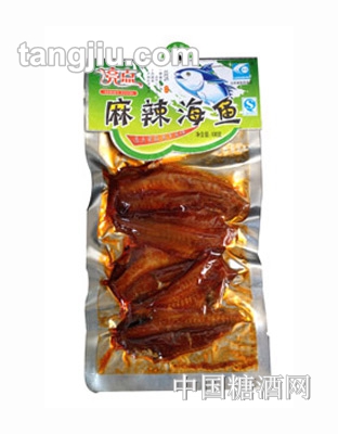 亮点麻辣海鱼100g