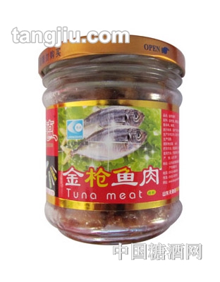 亮点金鱼罐头217g