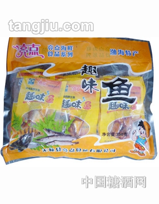 亮点趣味鱼350g