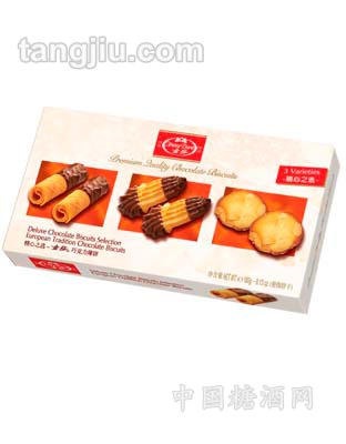 金沙巧克力薄饼160g