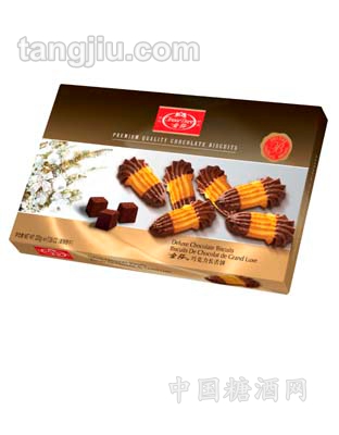 金沙巧克力长舌饼200g