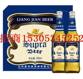 亮剑蓝麦啤酒