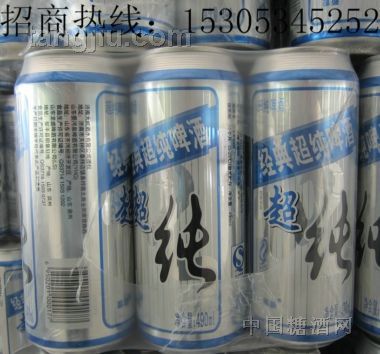 蓝色激情500ml易拉罐啤酒