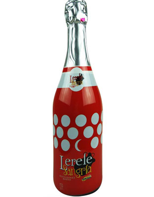 西班牙乐日蕾桑格利亚果味葡萄酒