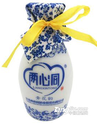 两心同酒青花韵240ml