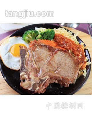 带骨眼肉牛排