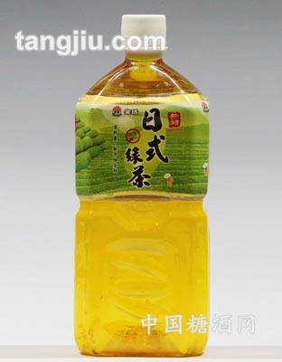 日式绿茶