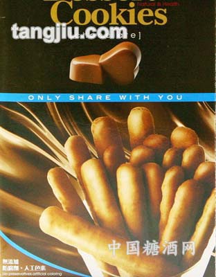 巧克力点心棒