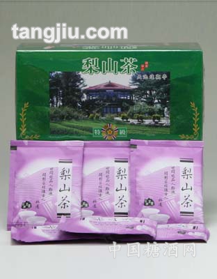 台湾梨山茶