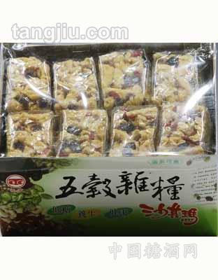 五谷杂粮沙琪玛