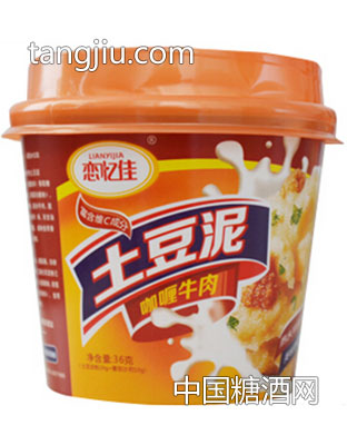 恋忆佳土豆泥牛肉味36g