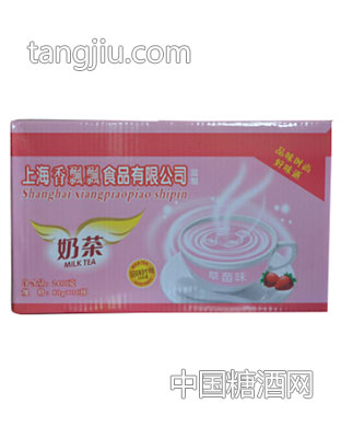 香飘飘草莓味装箱800g