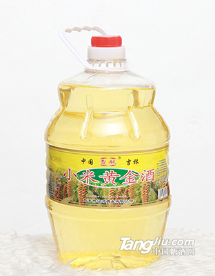 吉林桶酒小米黄金酒桶装白酒4000ML