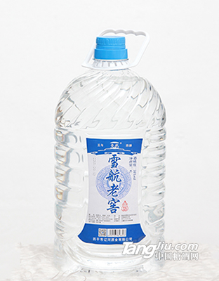 吉林桶酒雪航老窖38度4L