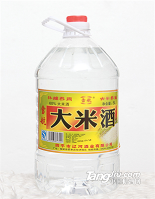 吉林桶酒大米酒桶装白酒60度5L