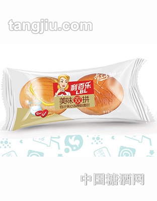 利百乐美味双拼面包80g