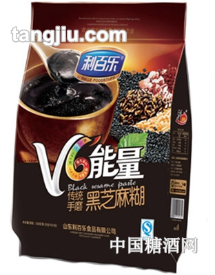 利百乐V6能量传统手磨黑芝麻糊538g