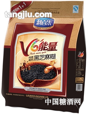 利百乐V6能量纯香高钙黑芝麻糊800g