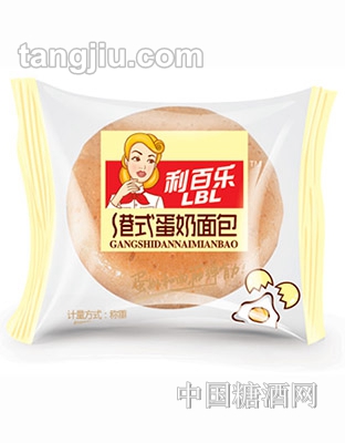 利百乐港式蛋奶面包散装称重