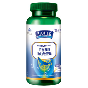 百合康牌鱼油软胶囊