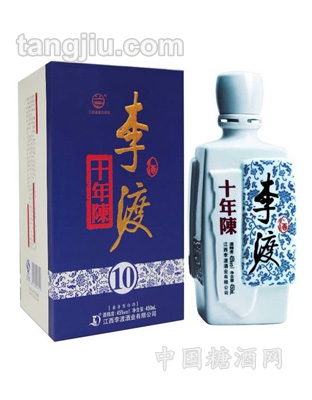 李渡酒&#183;十年陈