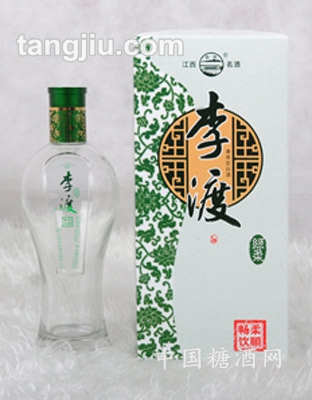 李渡酒柔顺畅饮&#183;绿柔