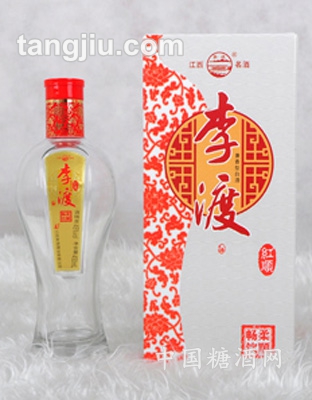 李渡酒柔顺畅饮&#183;红顺