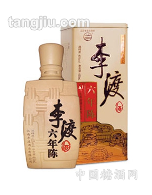 李渡酒&#183;六年陈