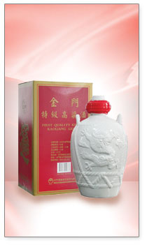 坛装金门高粱酒