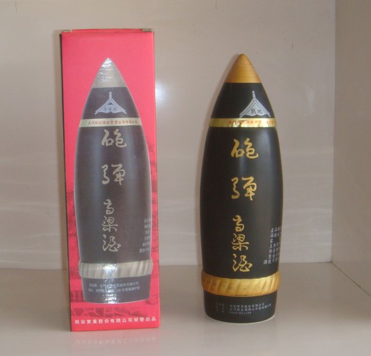 金门炮弹高粱酒